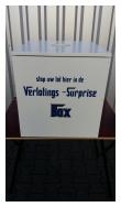 Enveloppen/surprise/ verloting box
